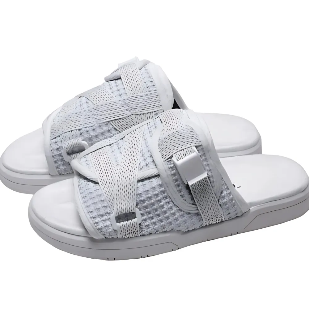 Adjustable Strap Slide Sandals