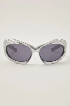 Angels Whisper Sharp Shooter Sunglasses Grey