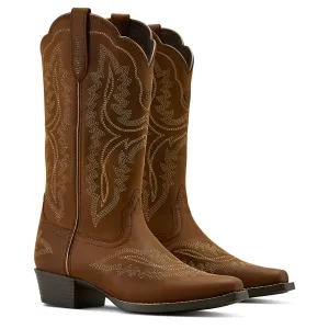Ariat Casanova Distressed Brown Western Boot