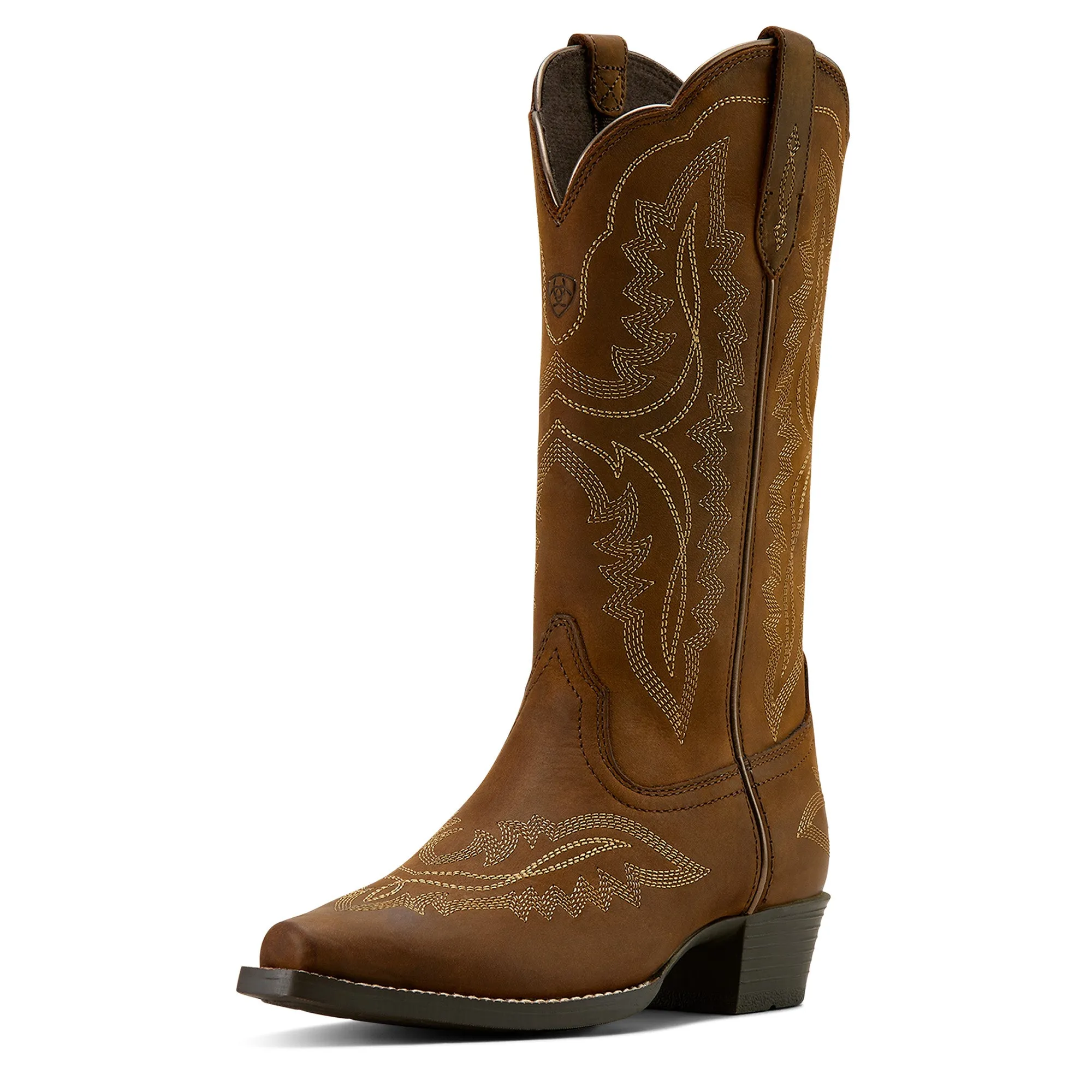 Ariat Casanova Distressed Brown Western Boot