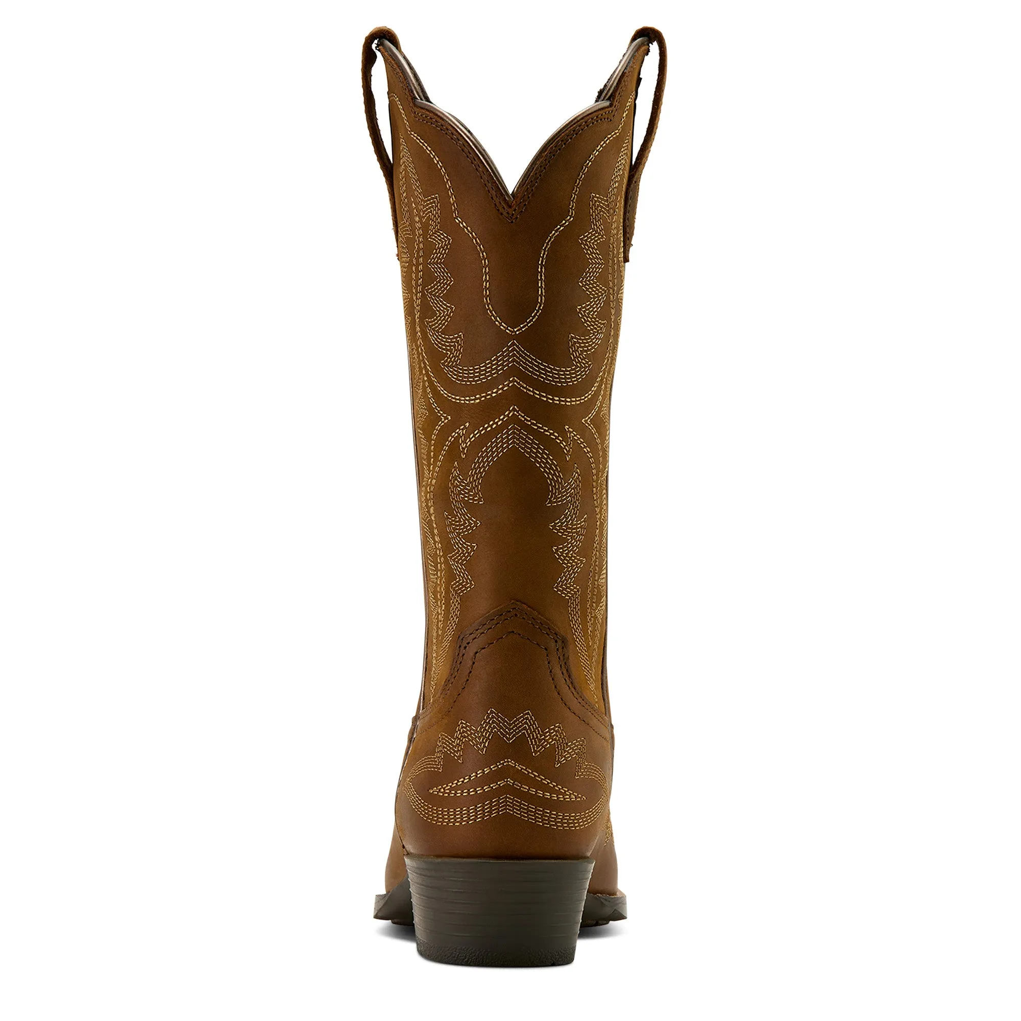 Ariat Casanova Distressed Brown Western Boot
