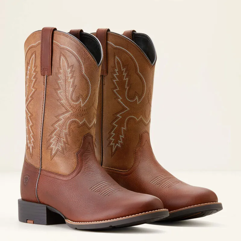 Ariat Men's Sport Stratten Cowboy Boot - Peanut