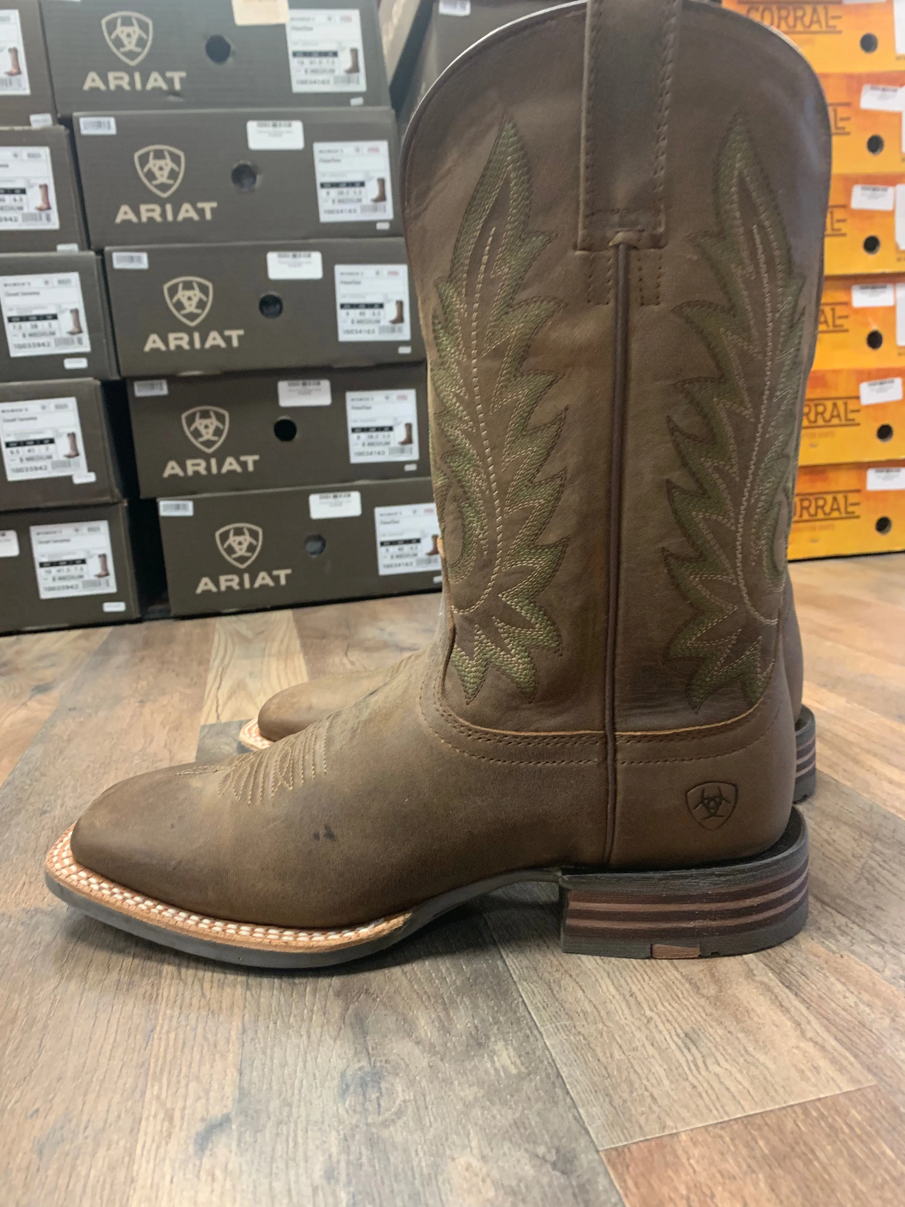 Ariat Ridin High Western Boot