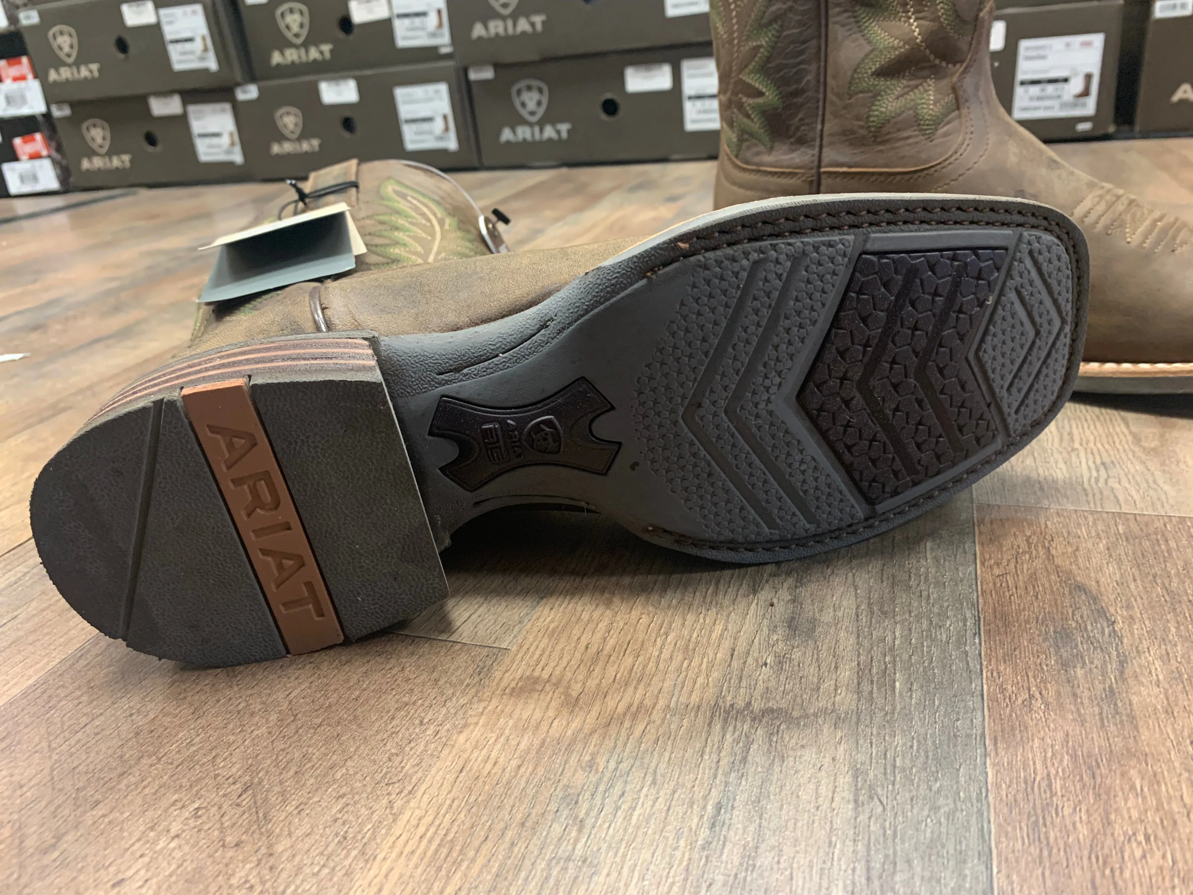 Ariat Ridin High Western Boot