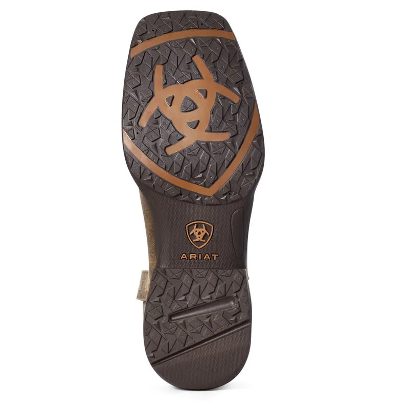 **Ariat Youth Boys Anthem Western Boots - Brown Bomber