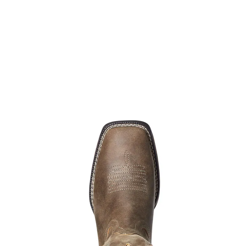 **Ariat Youth Boys Anthem Western Boots - Brown Bomber