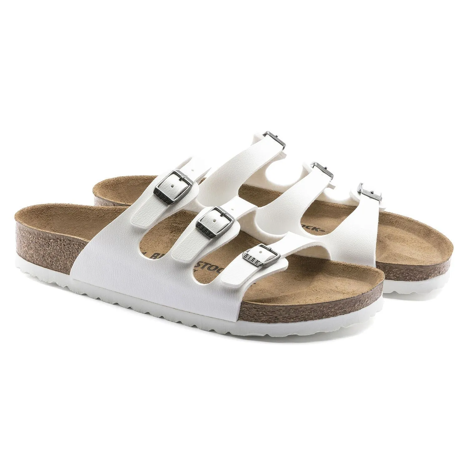 Birkenstock Florida BS White