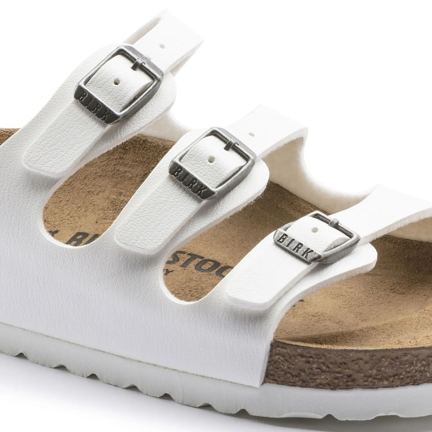 Birkenstock Florida BS White