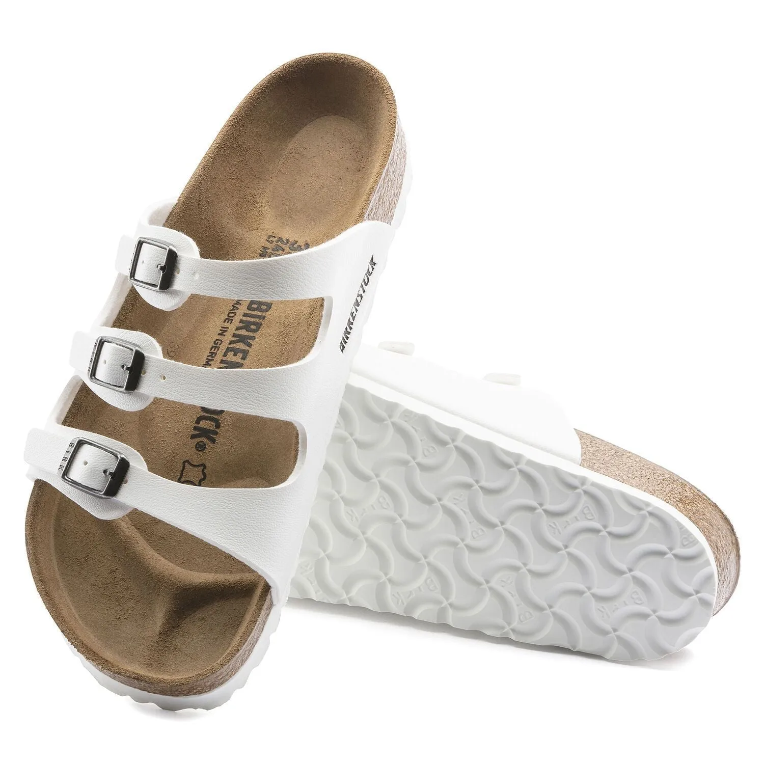 Birkenstock Florida BS White