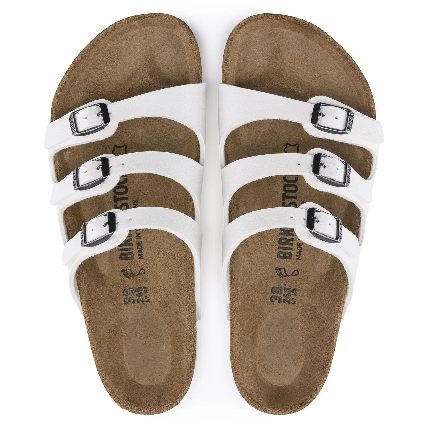 Birkenstock Florida BS White