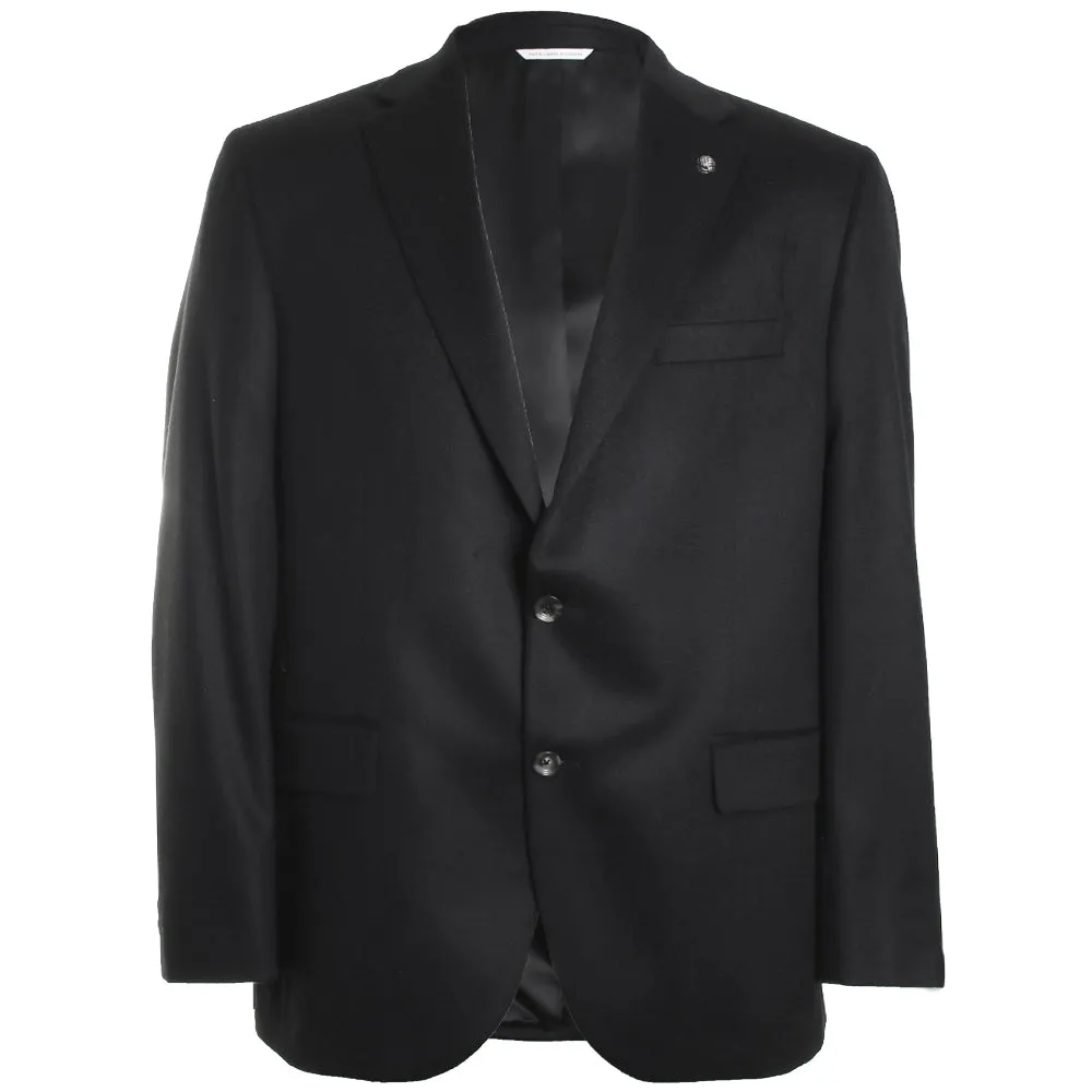 Black Cashmere Sport Coat