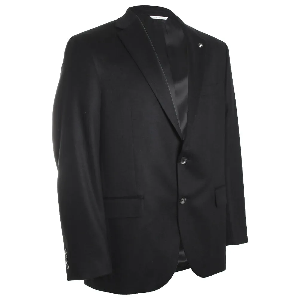 Black Cashmere Sport Coat