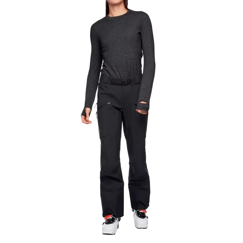 Black Diamond Sharp End Pants - Women's