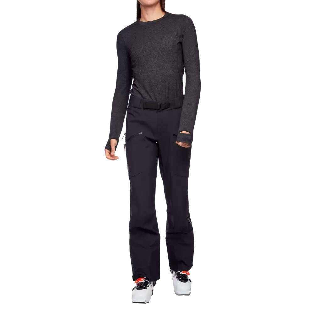 Black Diamond Sharp End Pants - Women's