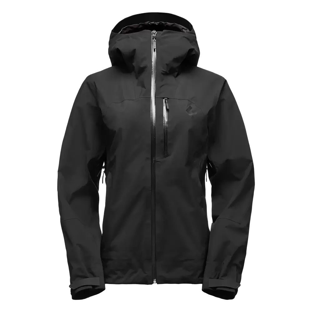 Black Diamond Sharp End Shell - Women's