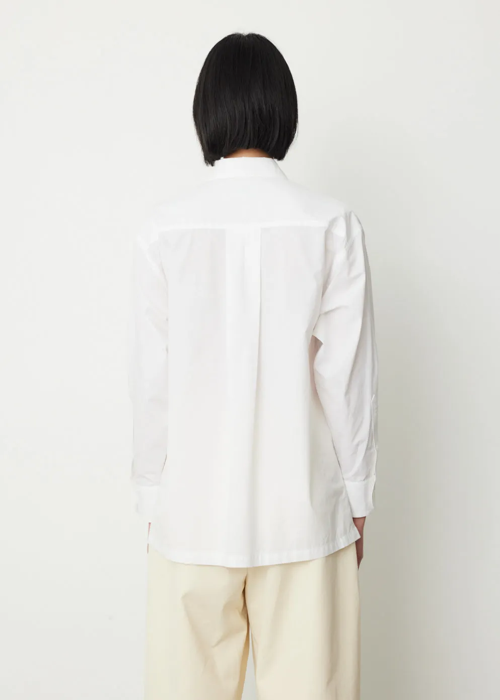 Boke Flower Crest Oversized Shirt