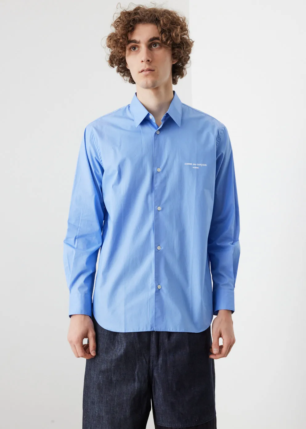 Broad Logo Shirt