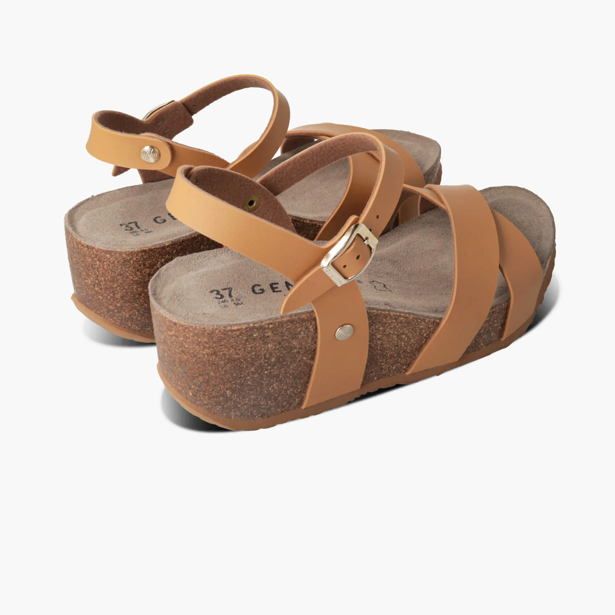 Camille Caramel Sandals