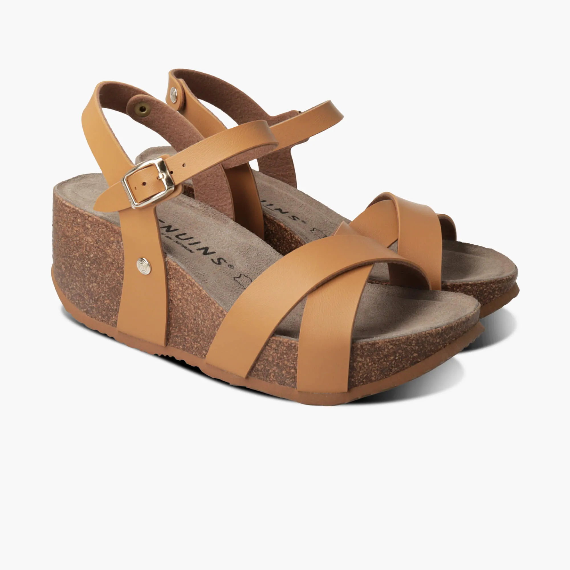 Camille Caramel Sandals