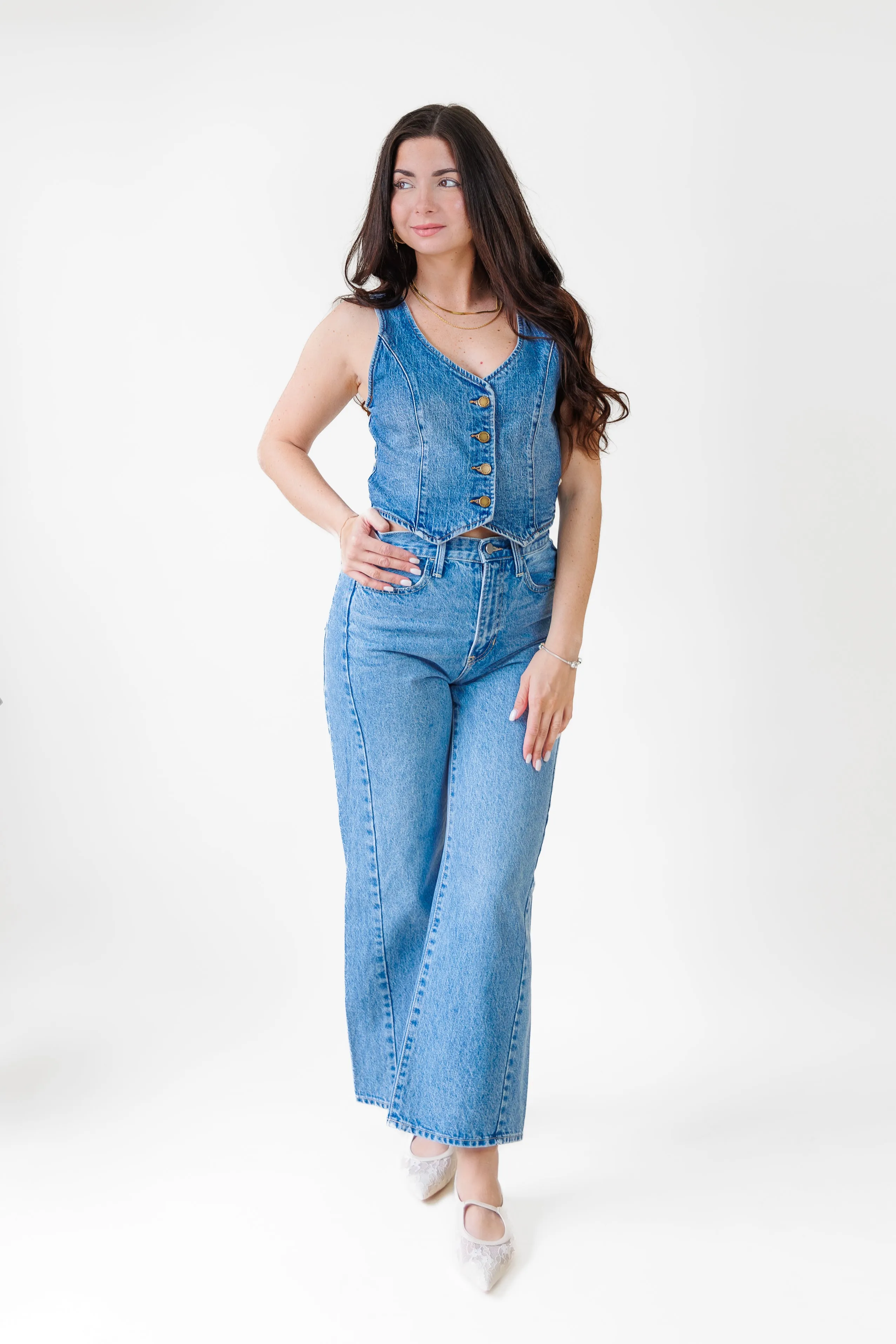 CARRIE RELAXED BARREL JEANS