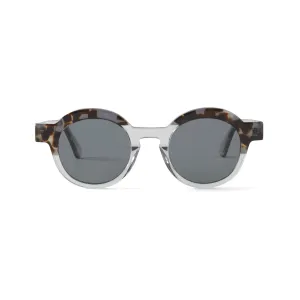 Charlotte Sun Clear Grey & Onyx
