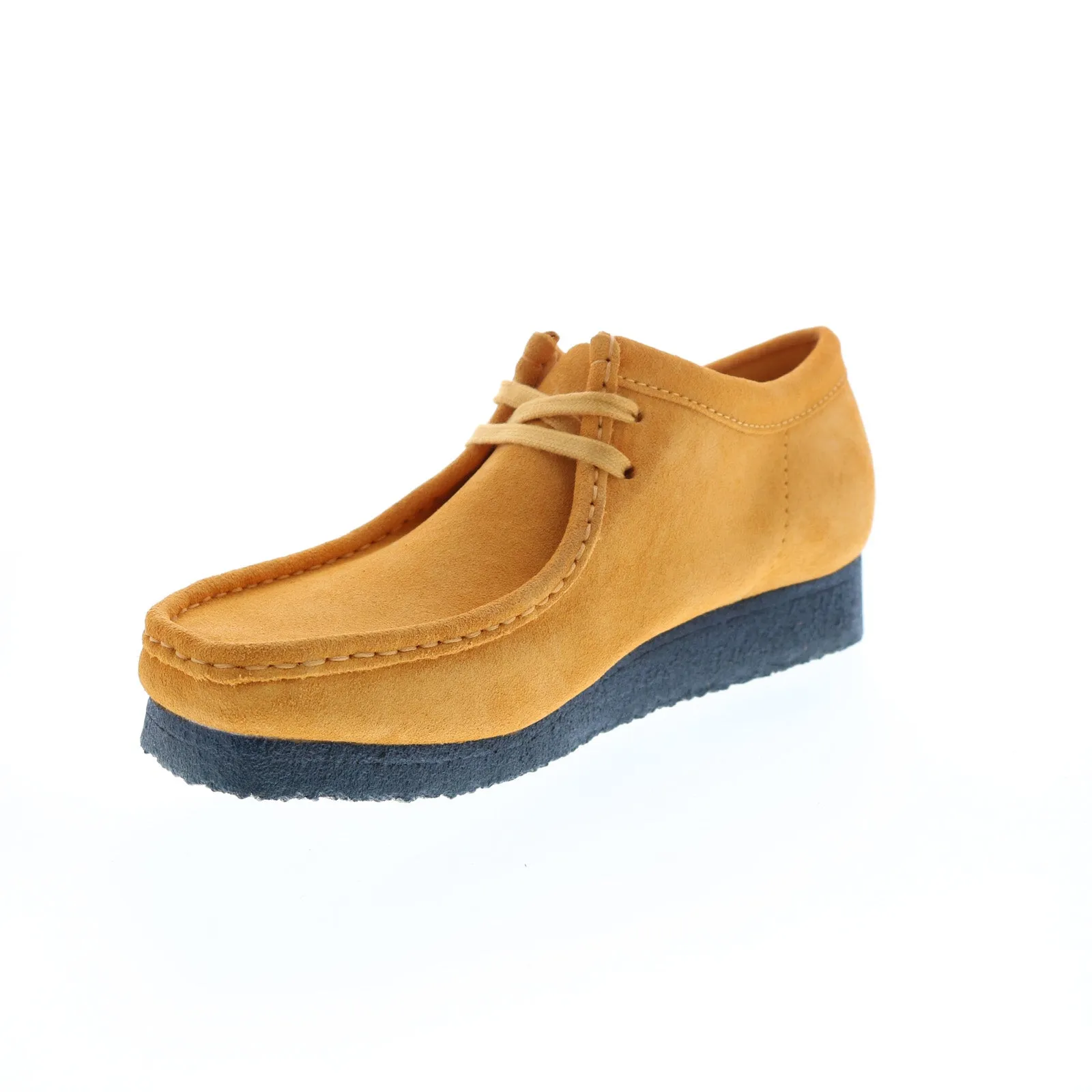 Clarks Originals Wallabee Low Men's Yellow Suede 26168858