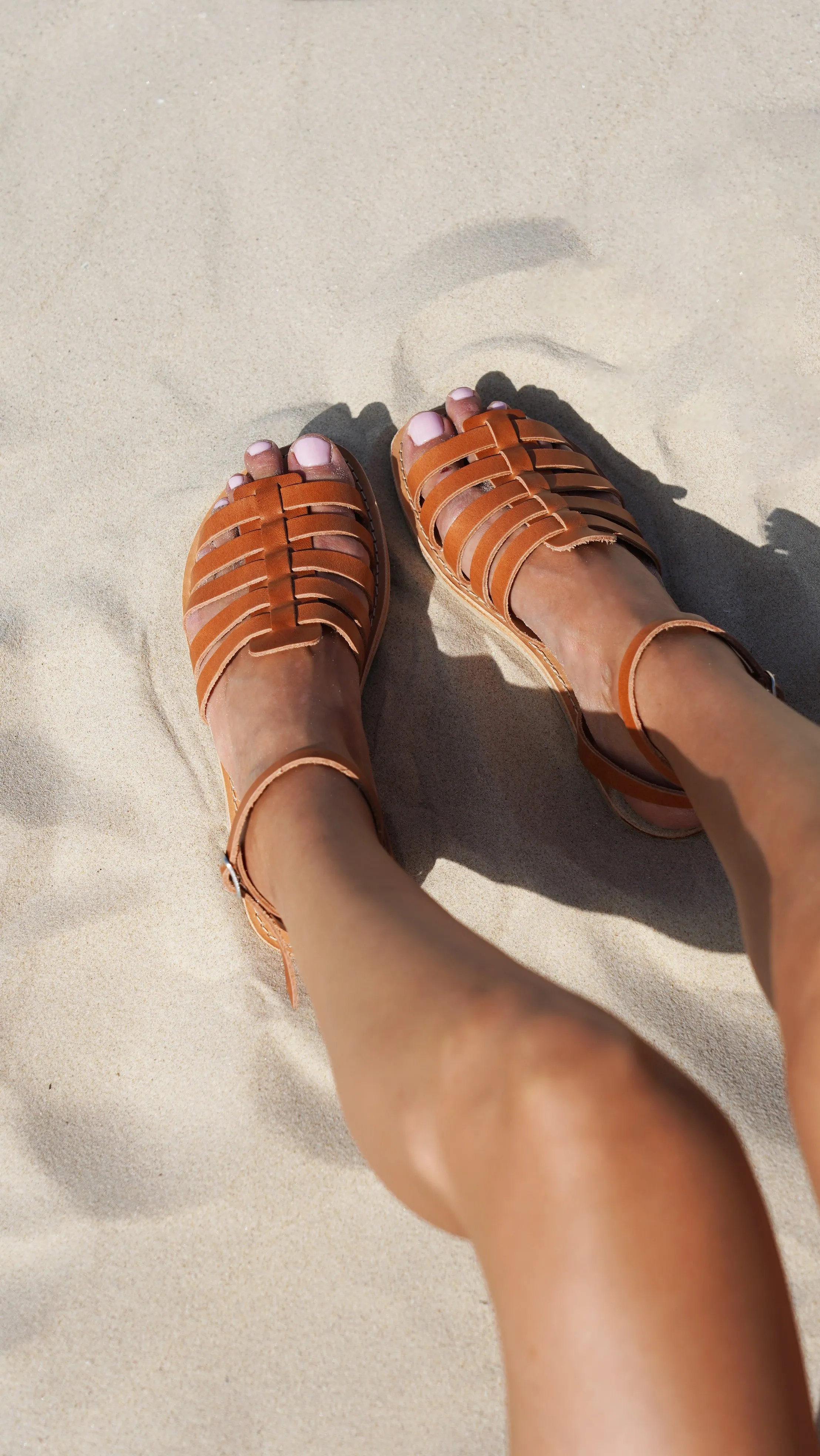 CNAAN SANDALS TANNED