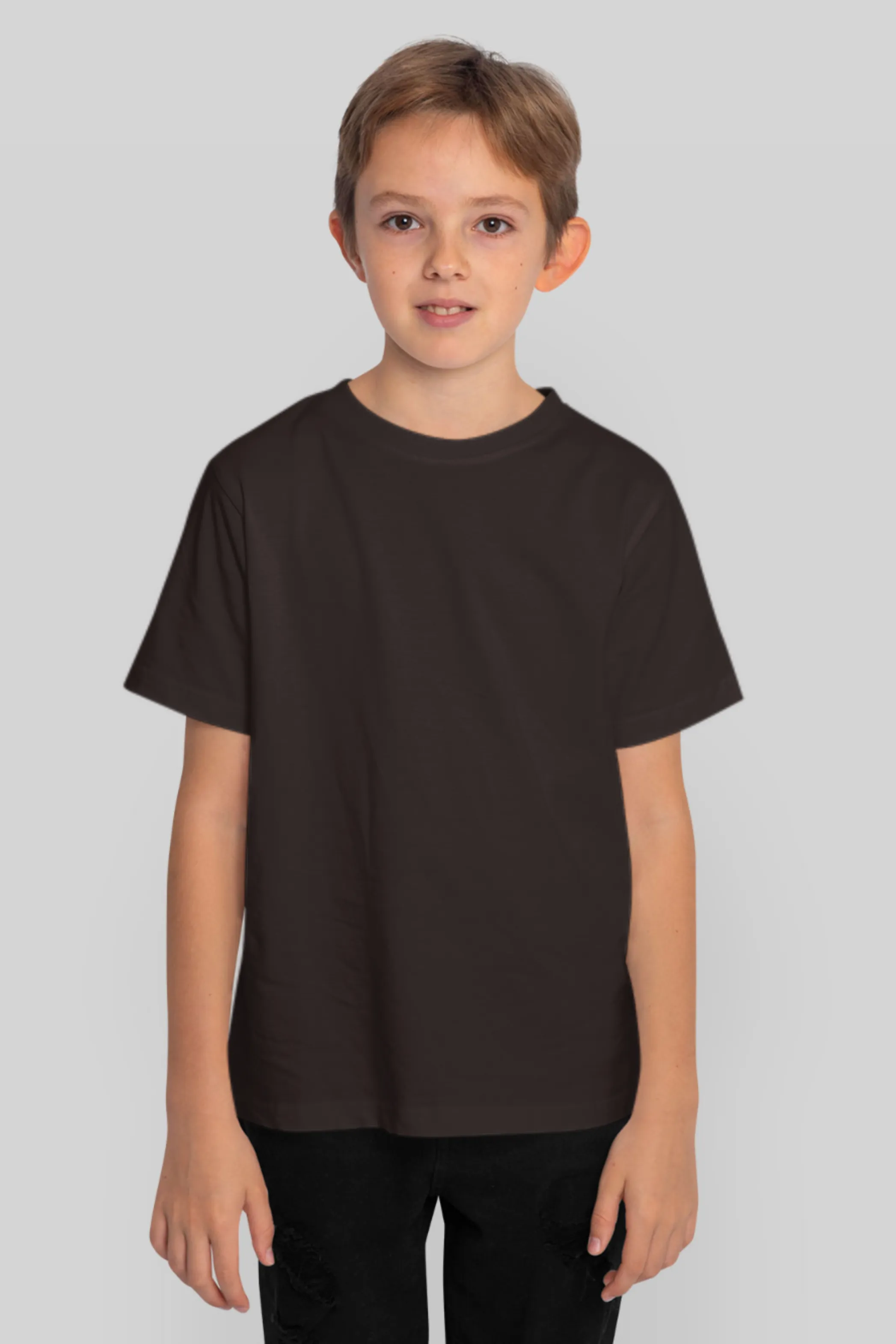 Coffee Brown T-shirt for boy