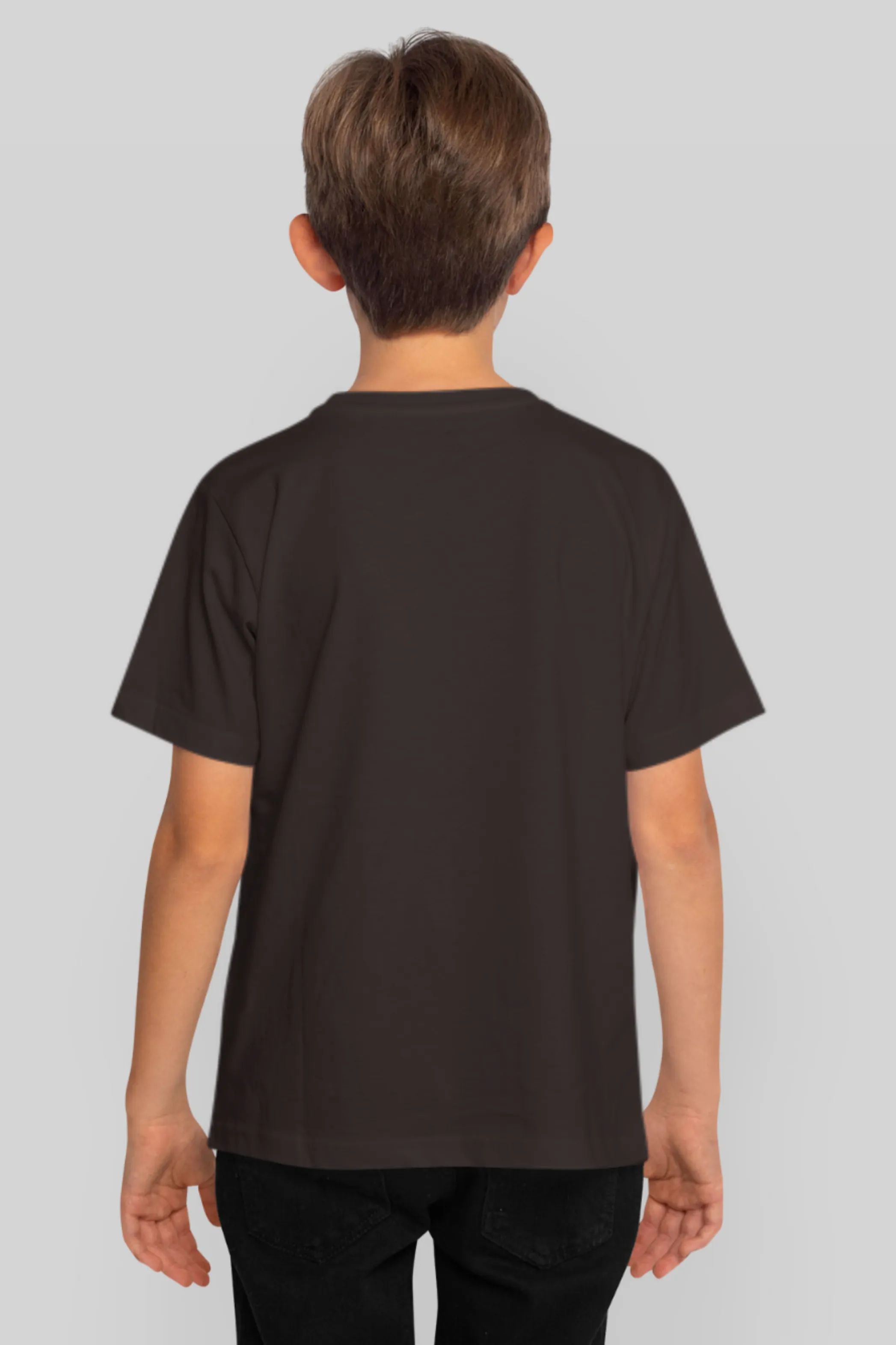 Coffee Brown T-shirt for boy