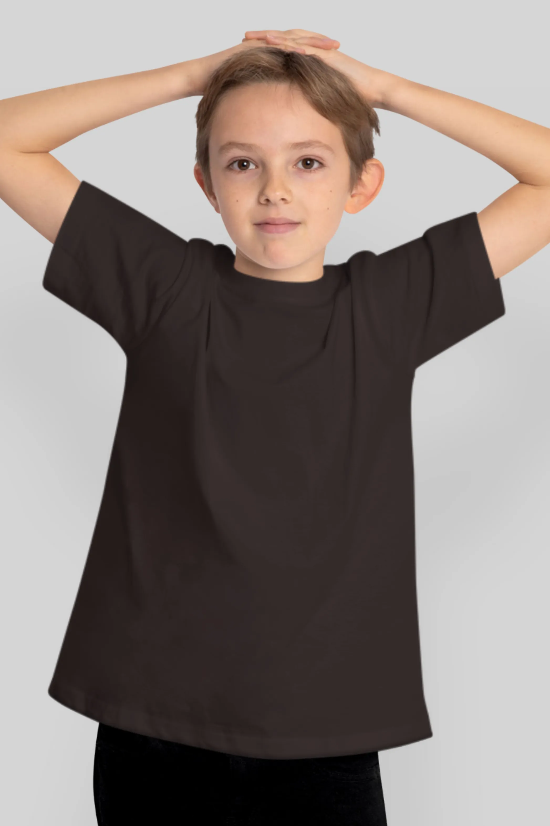 Coffee Brown T-shirt for boy