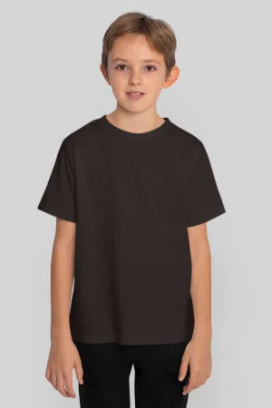 Coffee Brown T-shirt for boy