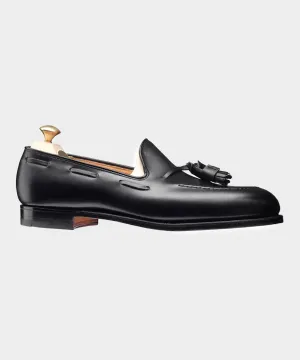 Crockett & Jones Cavendish Loafer in Black Leather