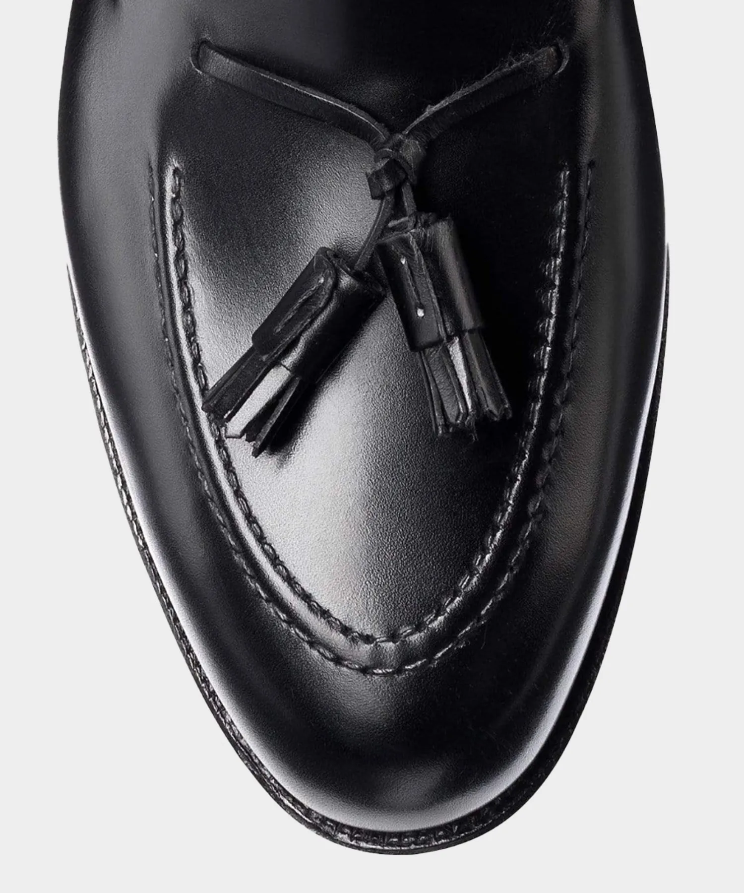 Crockett & Jones Cavendish Loafer in Black Leather