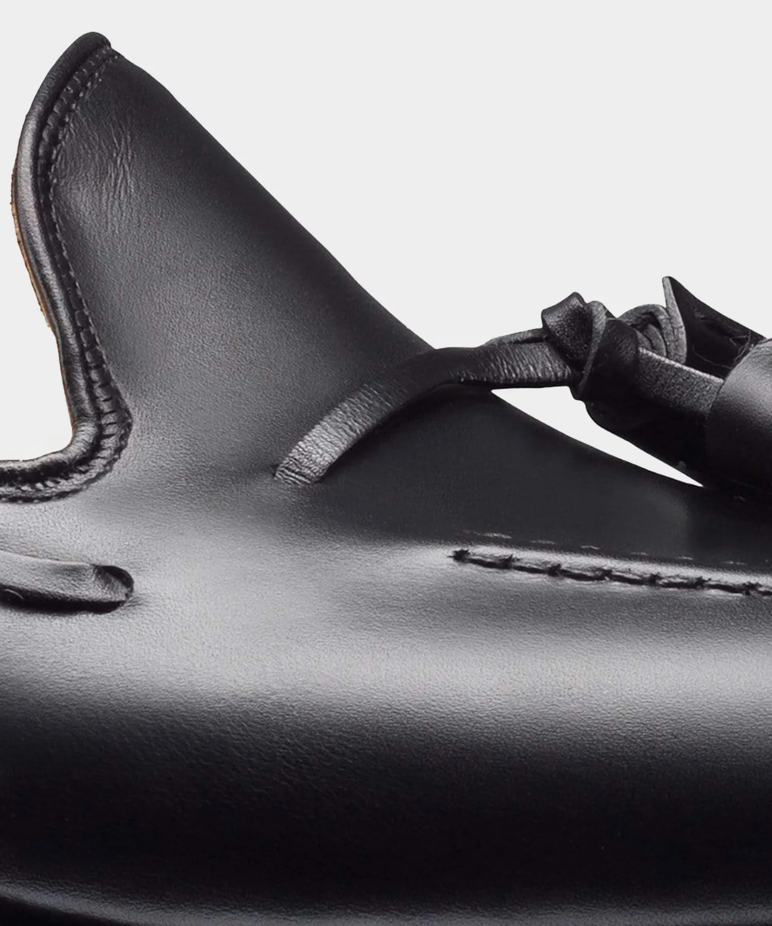 Crockett & Jones Cavendish Loafer in Black Leather