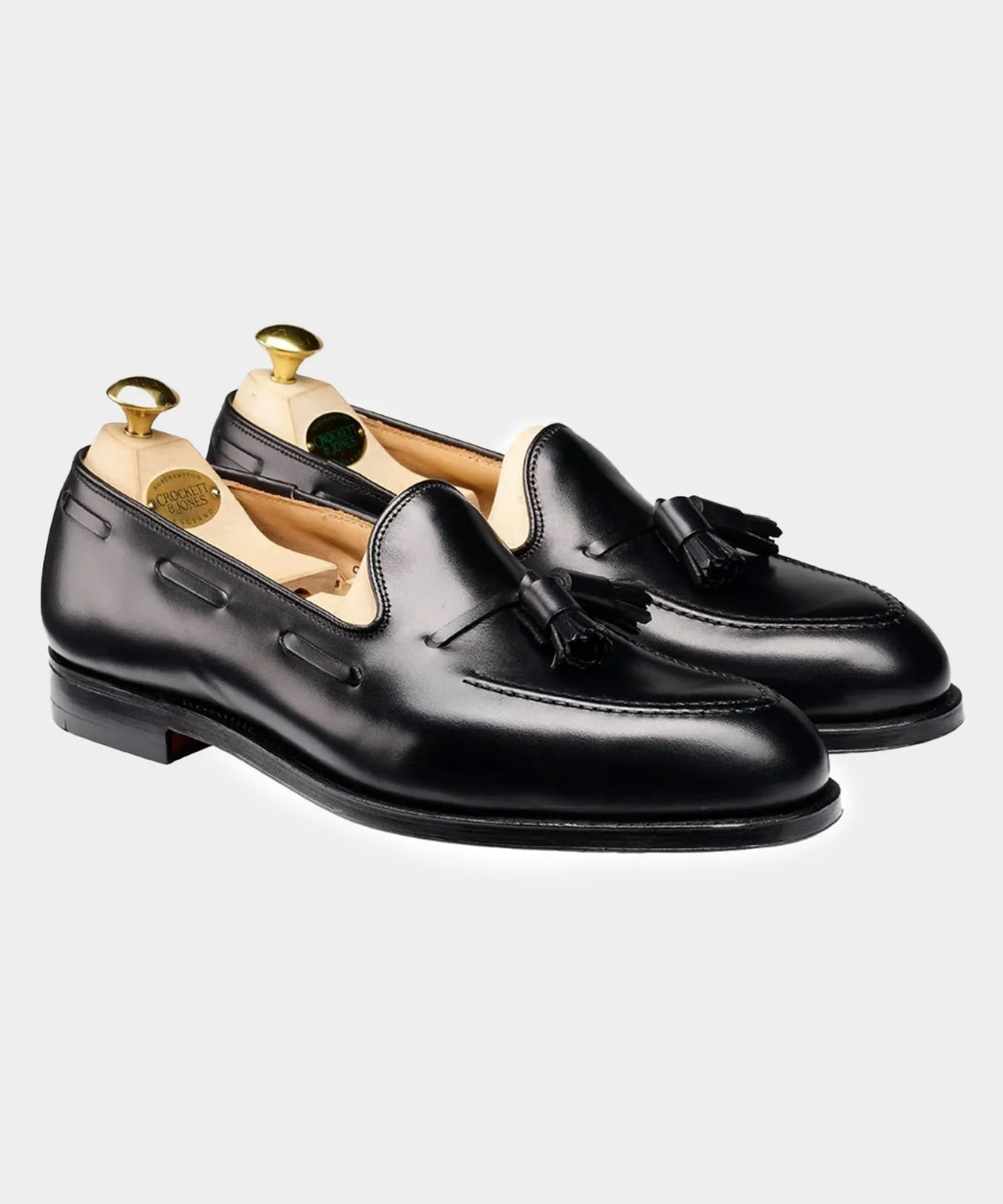 Crockett & Jones Cavendish Loafer in Black Leather