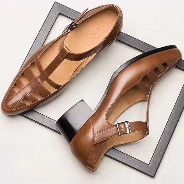 Croctex Veltique Buckle Sandals