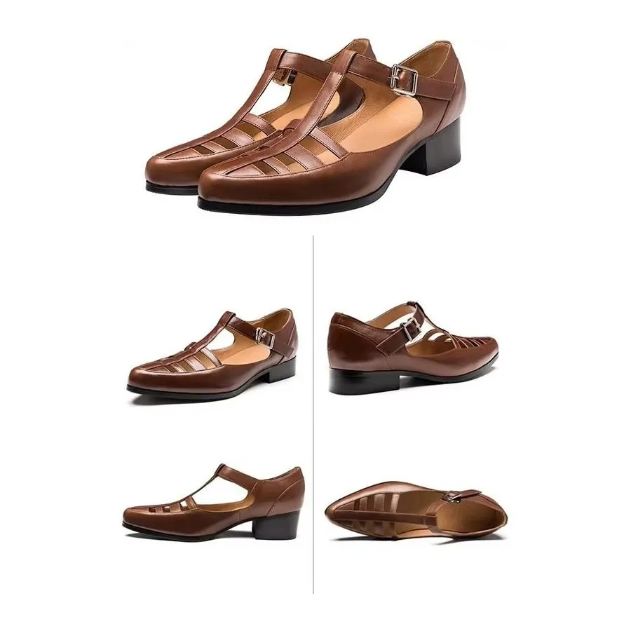 Croctex Veltique Buckle Sandals