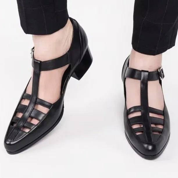 Croctex Veltique Buckle Sandals