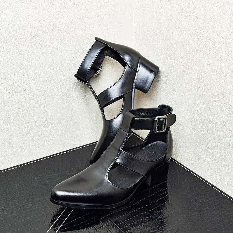 Croctex Veltique Buckle Sandals
