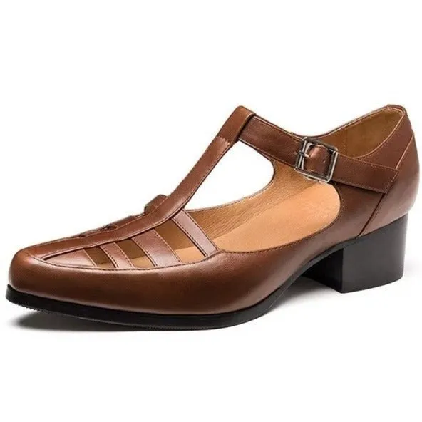 Croctex Veltique Buckle Sandals