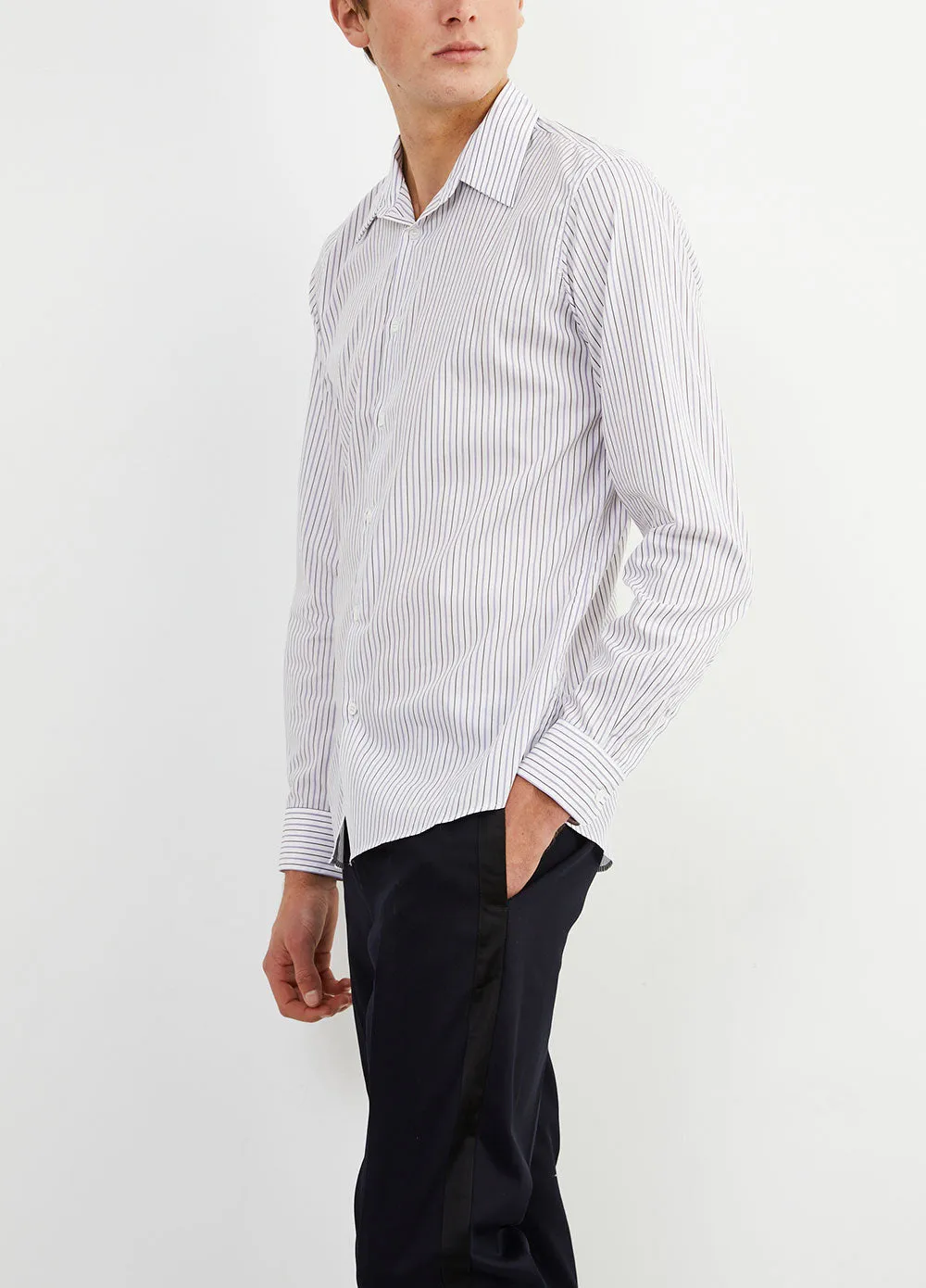 Curle Striped Shirt