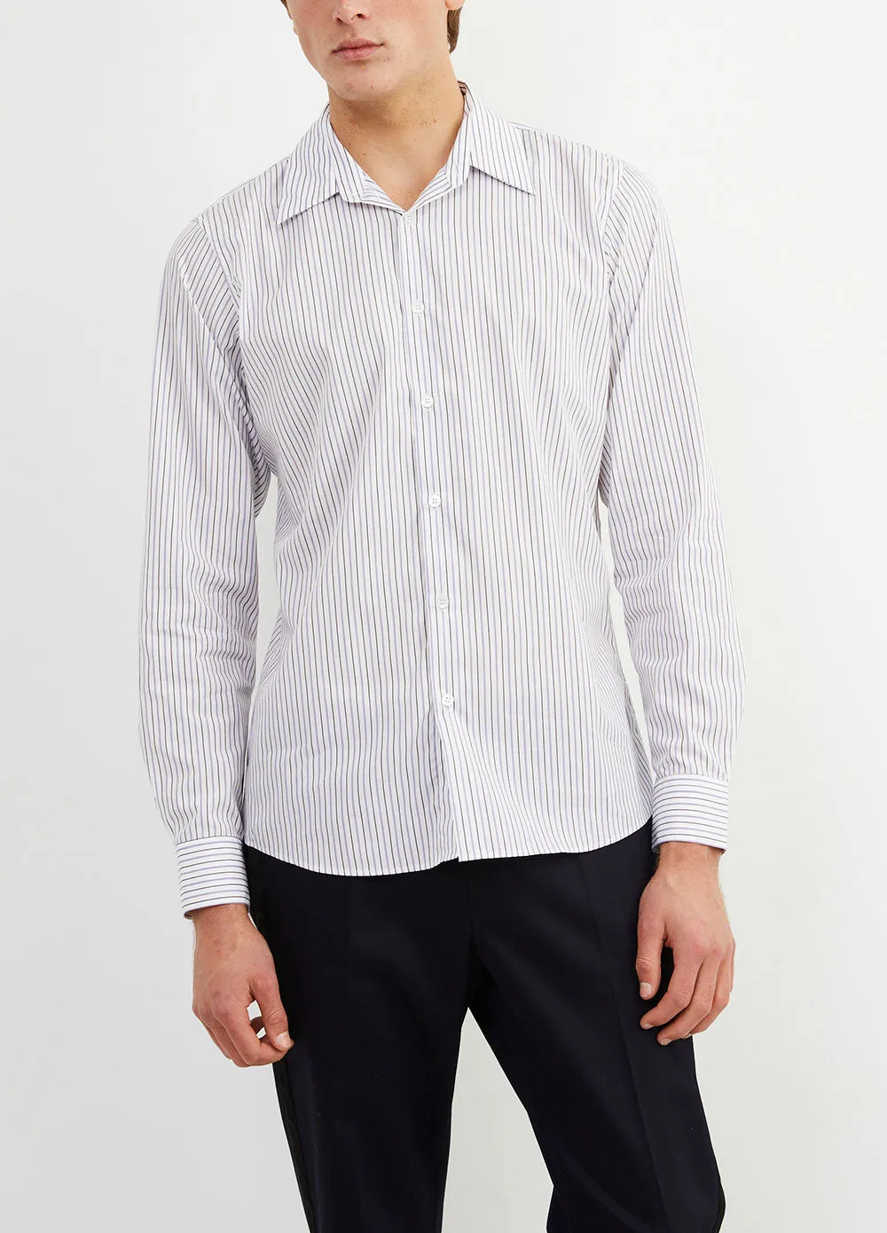 Curle Striped Shirt