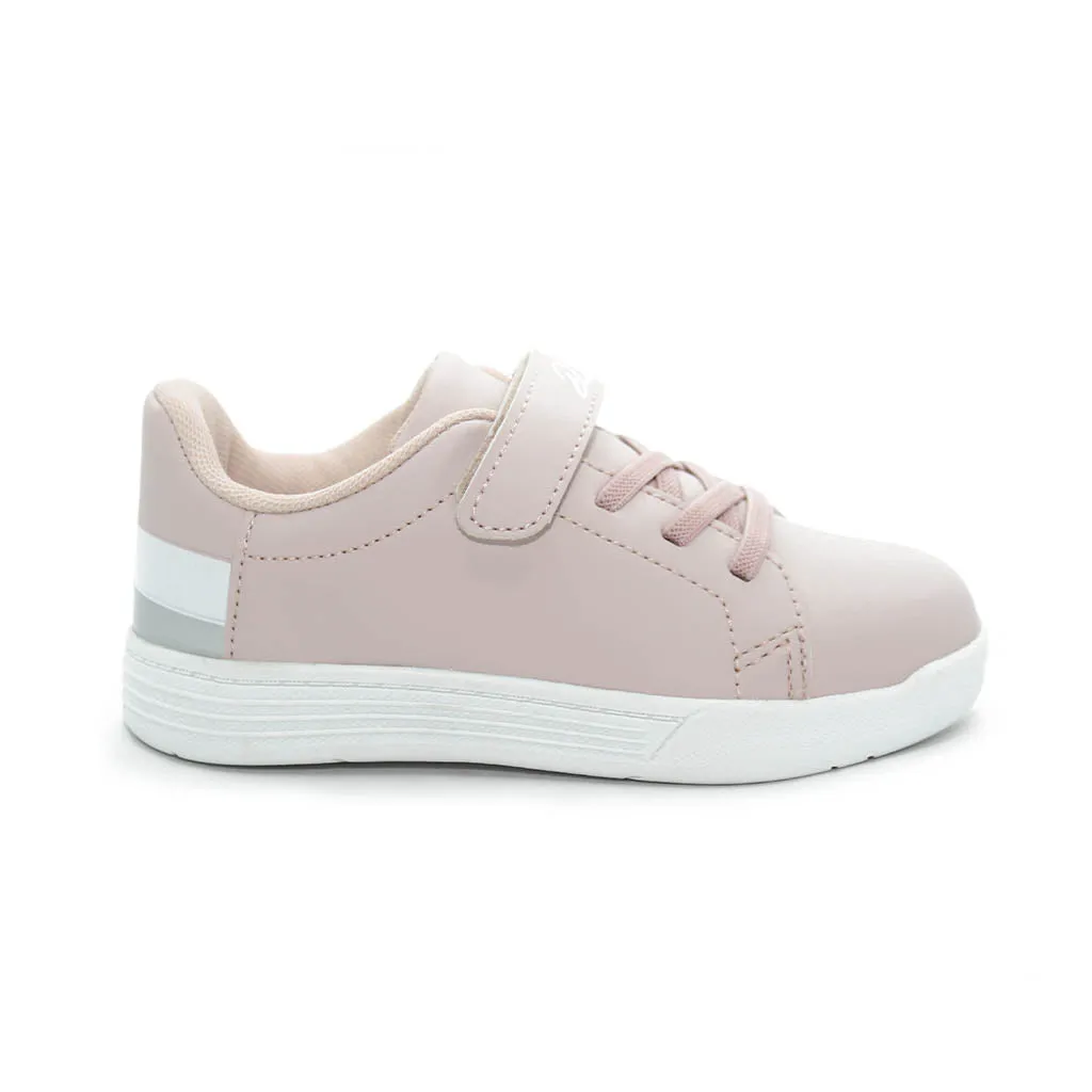 D Trendy Sneakers Pink White Silver Infants Walkers Toddlers Kids Girls - Kids Shoes