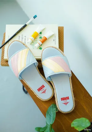 Disney Dumbo The Fabulous Open Toe Slip Ons & Espadrilles (Light Blue)