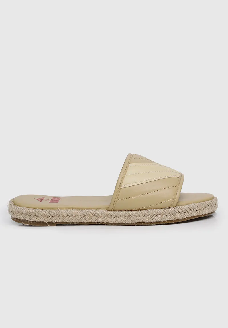 Disney Dumbo The Fabulous Open Toe Slip Ons & Espadrilles (Light Yellow)