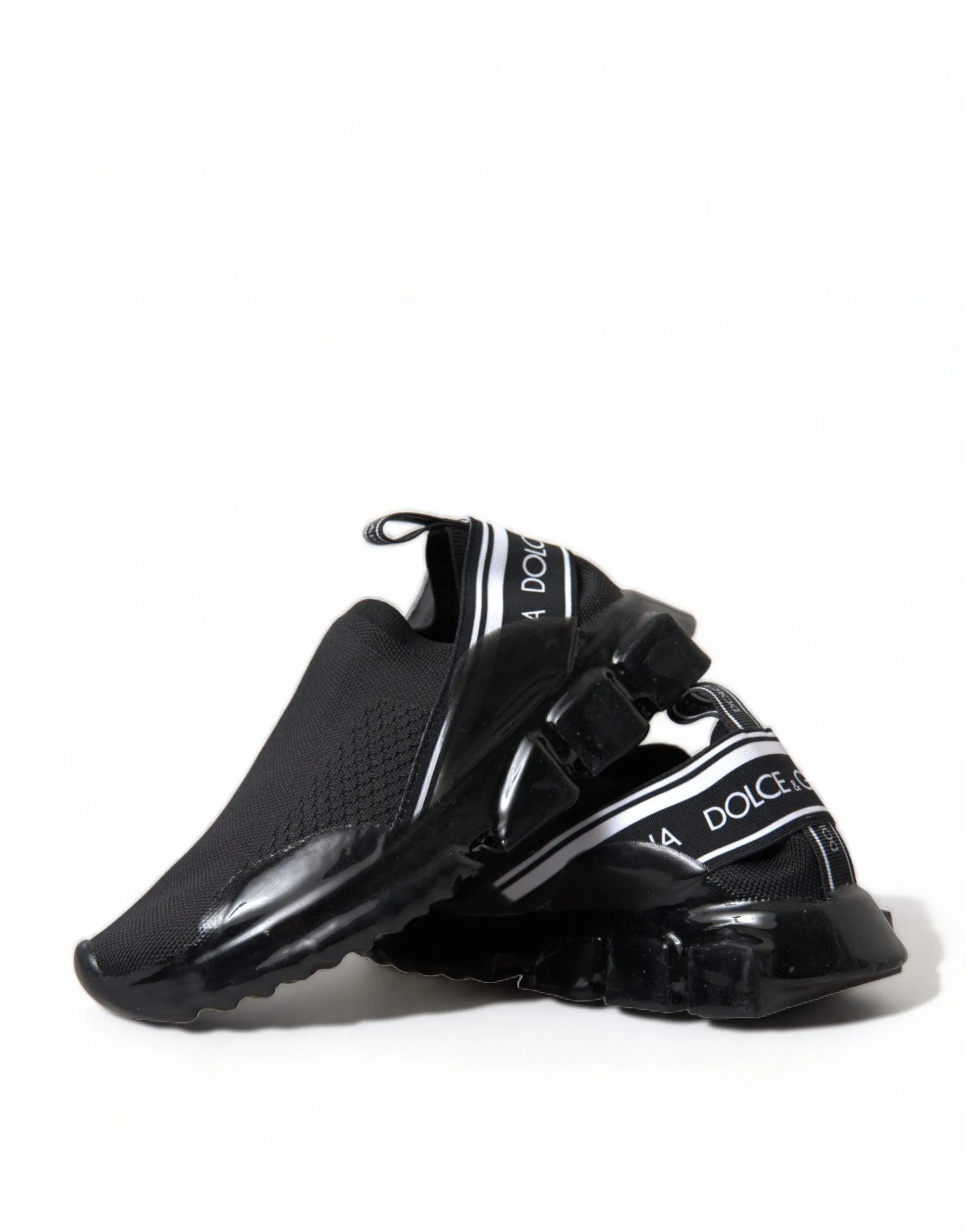 Dolce & Gabbana Sort Sorrento Sneakers