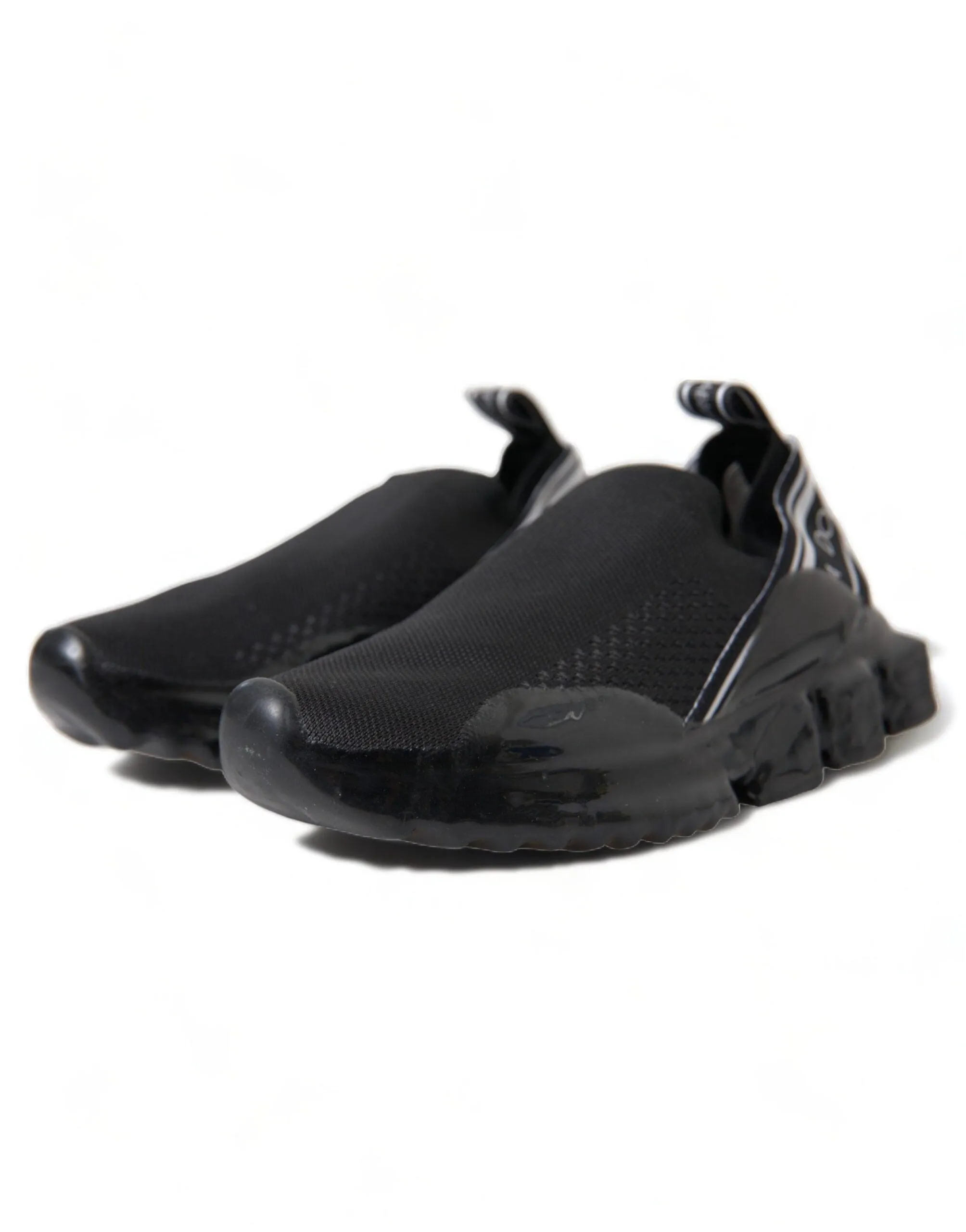 Dolce & Gabbana Sort Sorrento Sneakers
