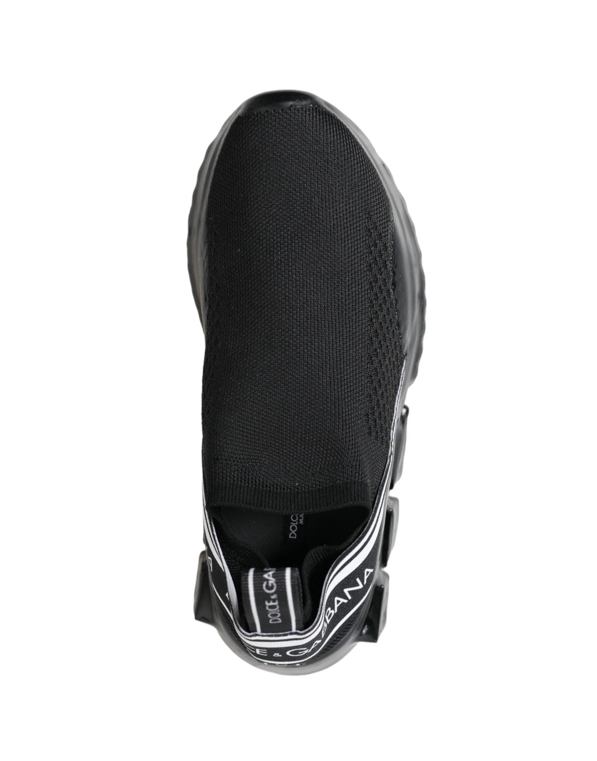 Dolce & Gabbana Sort Sorrento Sneakers