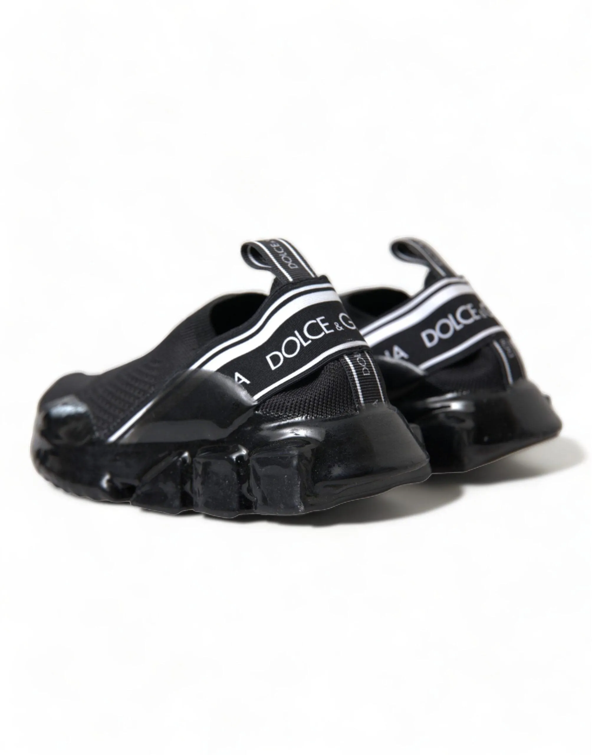 Dolce & Gabbana Sort Sorrento Sneakers