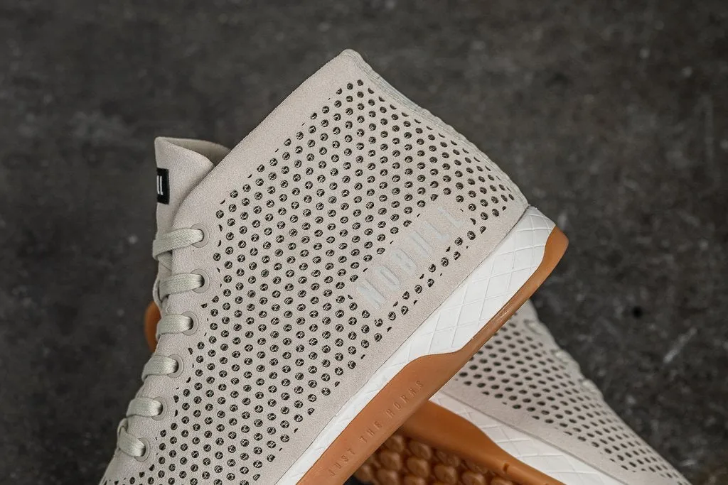 DUST SUEDE MID TRAINER (MEN'S)